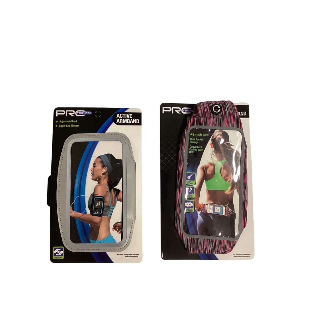Pro‎ Strength Active Armband Waistband Adjustable Phone Holder
